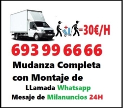 Mudanzas baratas Mataro