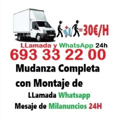 Mudanzas baratas, Castelldefels