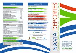Complejo Deportivo Municipal La Granja, Navia