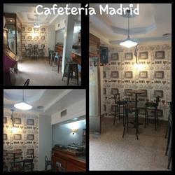 Cafetería Madrid, Ciudad Rodrigo