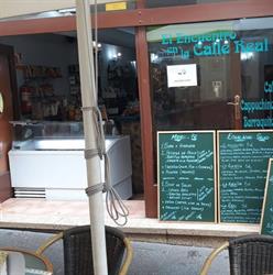 Cafetería El Encuentro En La Calle Real, Santa Cruz de la Palma