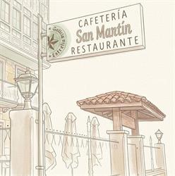 San Martin, Corcubión