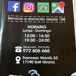 Unico Sushi Bar, Girona