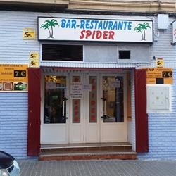 Bar Spider, Zaragoza