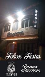 BAR MESÓN RAYMA, Caniles