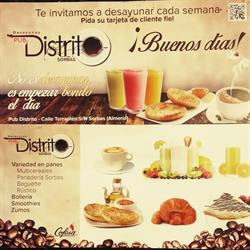 Gastrobar Distrito, Sorbas