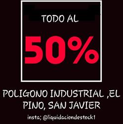 Liquidacion De Stock, San Javier
