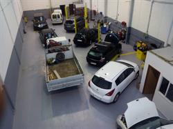 Lazaro Motor, Guarnizo
