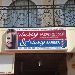 Wacky Barbers & Hairdressers Mojacar