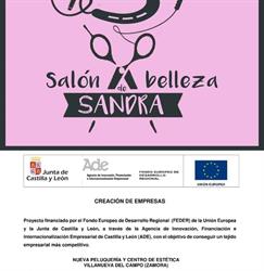Salón de Belleza Sandra, Villanueva del Campo