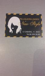 NS New style, Cullera
