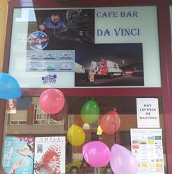 Café bar davincy, Piedras Blancas