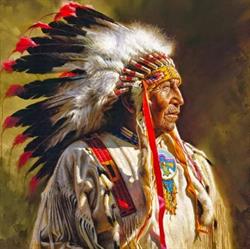 El indio by Julio Teran, Maliaño