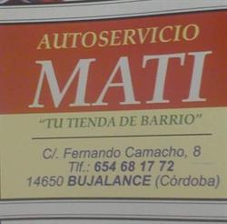 Auto Servicio Mati, Bujalance