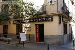 Bar Quevedo, Madrid