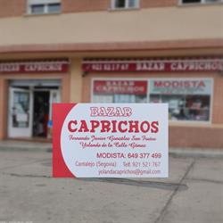 Bazar caprichos, Cantalejo