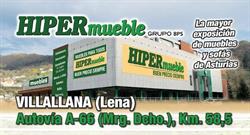Hipermueble b p s lena, Villallana