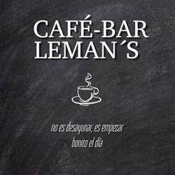 Cafeteria Lemans, Linares