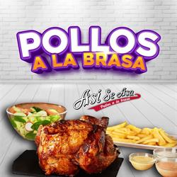 Así se Asa Pollos A La Brasa Pueblo Nuevo, Madrid