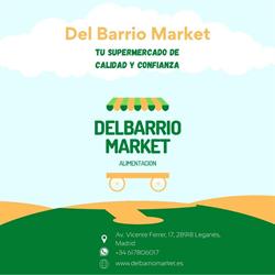 Del Barrio Market ParcelShop, Leganés