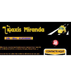 Taxis miranda, Miranda de Ebro