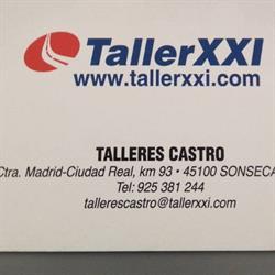 TALLERES CASTRO, Sonseca