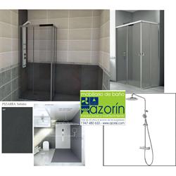 Azorín Fontanería Instalaciones y mantenimiento - exposición Baños - Burgos