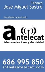 Antelecat, Ondara