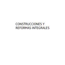 Construcciones y reformas integrales, Jódar