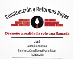Construcción y reformas Reyes, Llerena