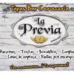 TAPAS BAR CERVECERIA LA PREVIA, Collado Villalba