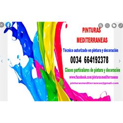 Pinturas Mediterráneas, Badajoz