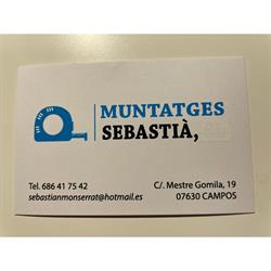 Muntatges Sebastiá, Campos