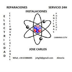 Electricidad /Electrónica: José Carlos, El Ejido