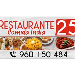 Restaurante Indio 25, Valencia