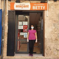 Heladería Betty, El Burgo de Osma
