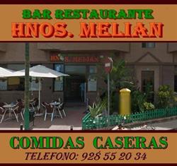 Bar Restaurante Hnos. Melián, Gáldar