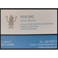Félix Diaz Electricista, Madrid