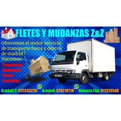 Mudanzas Y Transportes Z&Z, Madrid