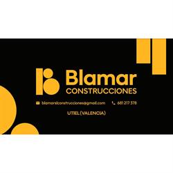 BLAMAR CONSTRUCCIONES - Empresa de Construcción y Reformas en Utiel