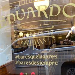 Eduardo en Calatrava 22, Madrid