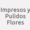 Impresos Y Pulidos Flores, Espera
