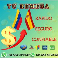 Envío de Dinero a Venezuela - Tu Remesa, O Milladoiro
