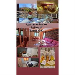APARTAMENTOS RURALES LOS ROBLES con Jacuzzi, Alcalá del Júcar