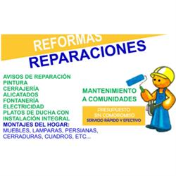 Reparaciones y Reformas Ismael Oliva, Colmenar Viejo