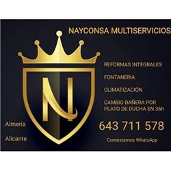 Nayconsa Multiservicios, Almería