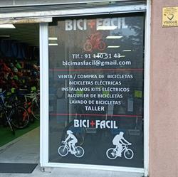 Bici más fácil. Tienda y taller de bicicletas. Alquiler de bicicletas. Bike rental, Madrid