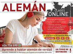 Clases de alemán online, Viana de Cega