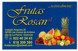 Frutas Rosán, Los Llanos