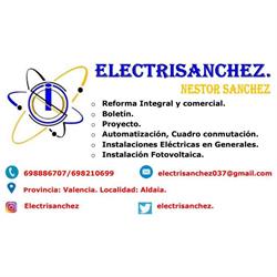 Electrisánchez, Aldaia